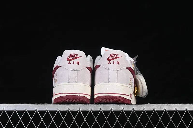 All categories Nk Air Force 1 Air Force series Nk Air Force 1 Low Air Force low-top Nike Air Force 1'07 Low beige suede Air Force 1 low-top casual sneakers DD1982-342